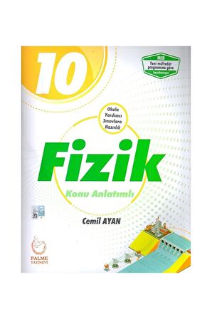 Palme 10.Sınıf Fizik Konu Anlatımlı