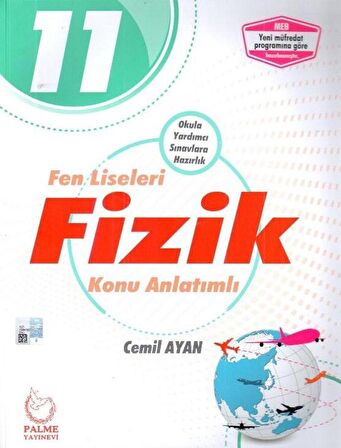 Palme 11.Sınıf Fen Liseleri Fizik Konu Anlatımlı