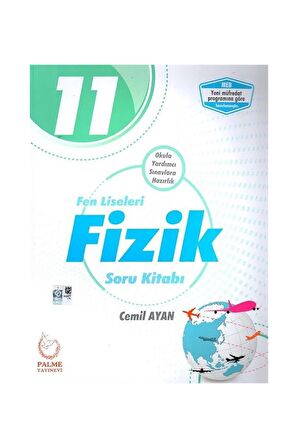 Palme 11.Sınıf Fen Liseleri Fizik Soru Kitabı