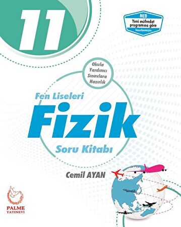 Palme Yayınları 11.sınıf Fen Lisesi Fizik Soru Bankası