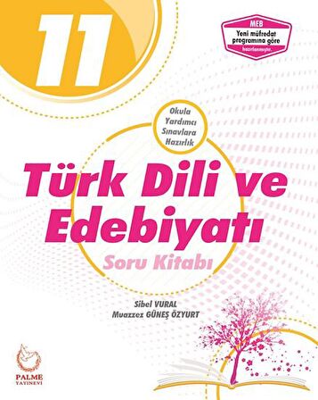 Palme Yayınları 11.sınıf Türk Dili Ve Edebiyat Soru Bankası