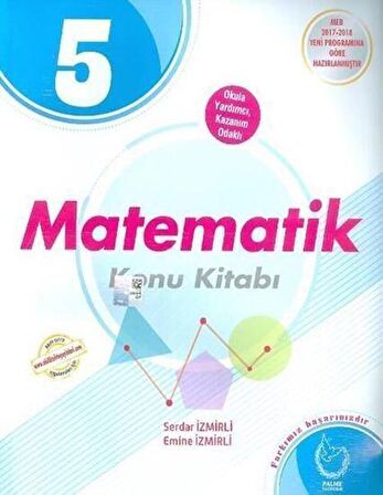 5. Sınıf Matematik Konu Kitabı 2018 - 2019