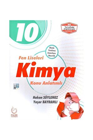 Palme 10.Sınıf Fen Liseleri Kimya Konu Anlatımlı