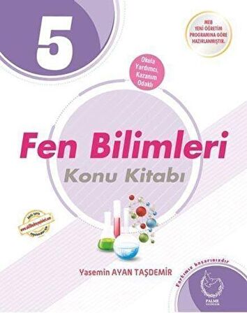 5. Sınıf Fen Bilimleri Konu Kitabı Palme Yayınevi