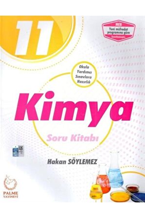 Palme 11.Sınıf Kimya Soru Kitabı