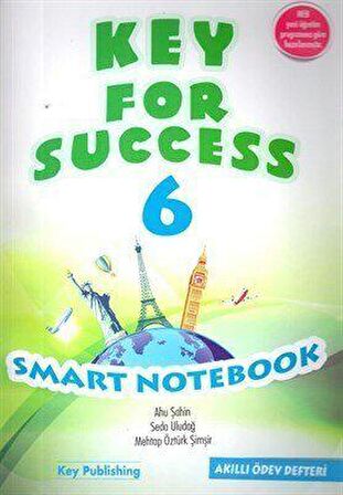 KEY PUBLISHING KEY FOR SUCCESS 6 SMART NOTEBOOK