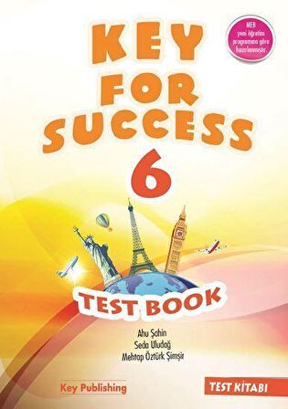 Palme Key For Success 6 Test Book