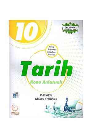 Palme 10.Sınıf Tarih Konu Anlatımlı