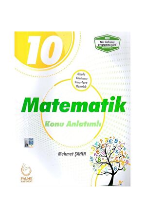 Palme 10.Sınıf Matematik Konu Anlatımlı