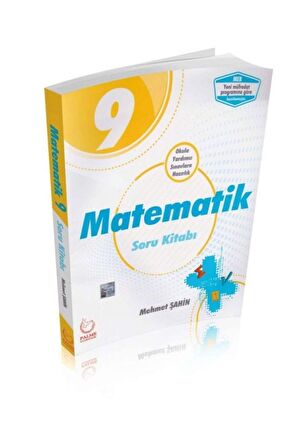 Palme 9. Sınıf Matematik Soru Kitabı (Yeni)