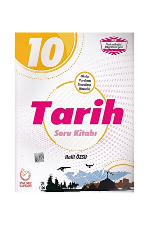 Palme 10.Sınıf Tarih Soru Kitabı