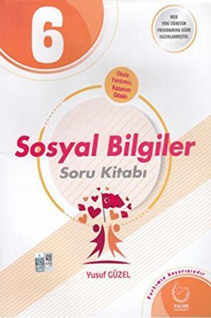 6. Sınıf Sosyal Bilgiler Soru Kitabı