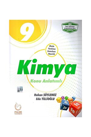 Palme 9.Sınıf Kimya Konu Anlatımlı