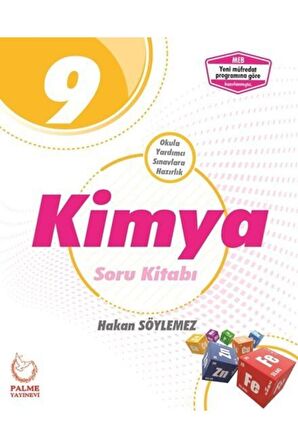 Palme 9.Sınıf Kimya Soru Kitabı