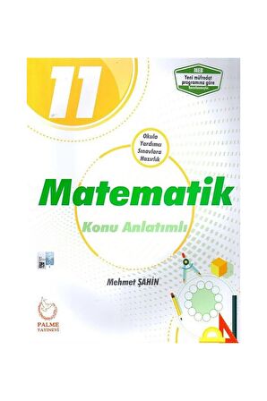 Palme 11.Sınıf Matematik Konu Anlatımlı