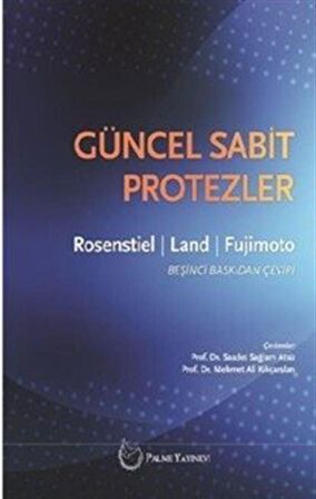 Güncel Sabit Protezler