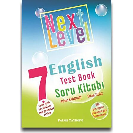7. Sınıf Next Level English Test Book