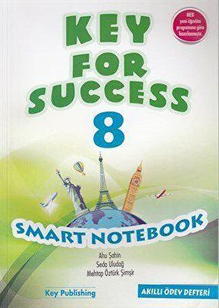 KEY PUBLISHING KEY FOR SUCCESS 8 SMART NOTEBOOK