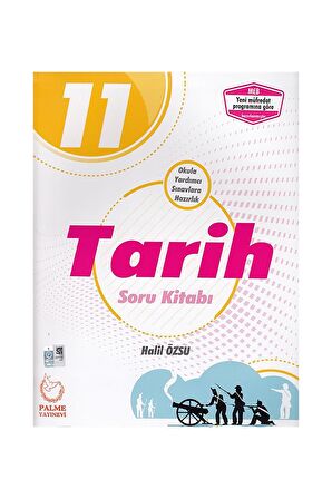 Palme 11.Sınıf Tarih Soru Kitabı