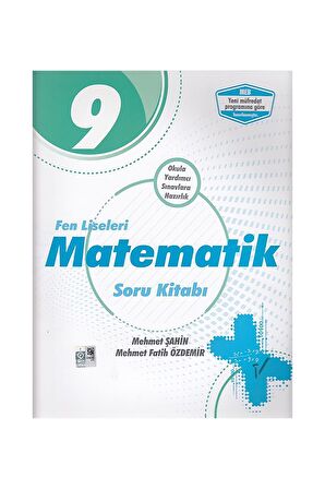 Palme 9.Sınıf Fen Liseleri Matematik Soru Kitabı