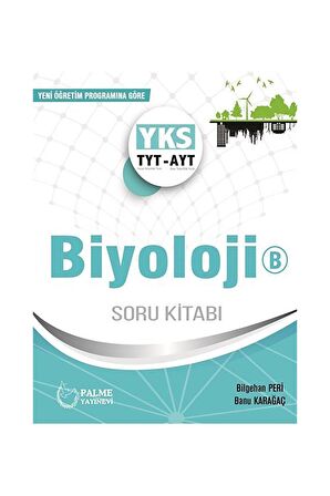 Palme Tyt-Ayt Biyoloji B Soru Bankası