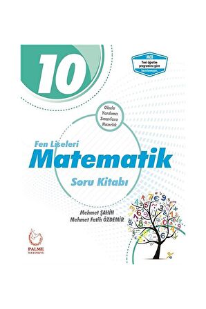 Palme 10.Sınıf Fen Liseleri Matematik Soru Kitabı