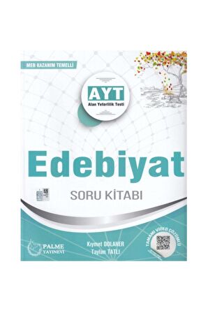 Palme AYT Edebiyat Soru Kitabı