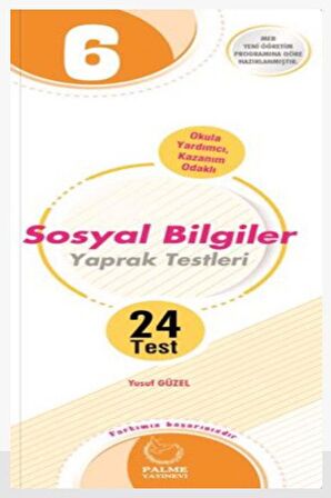 6. Sınıf Sosyal Bilgiler Yaprak Testleri