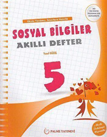 Palme 5. Sınıf Sosyal Bilgiler Akıllı Defter