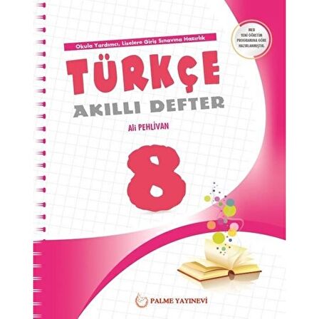 8. Sınıf LGS Türkçe Akıllı Defter