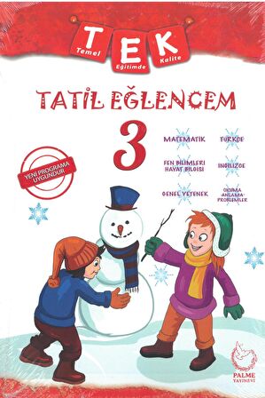 3. Sınıf Tek Tatil Eğlencem