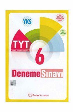 Palme TYT 6 Deneme Sınavı