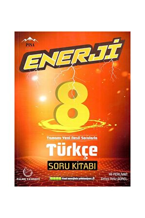 Palme 8. Sınıf Enerji Türkçe Soru Kitabı