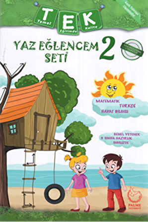 2. Sınıf Tek Yaz Eğlencem Seti