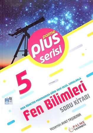 Palme 5. Sınıf Plus Serisi Fen Bilimleri Soru Kitabı