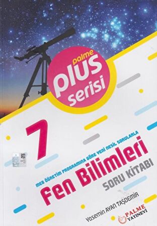 7. Sınıf Plus Serisi Fen Bilimleri Soru Kitabı