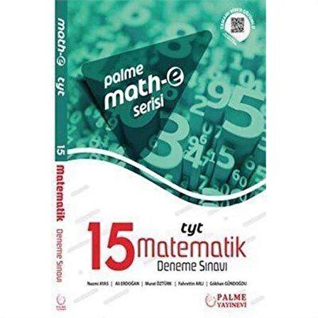 Palme TYT Matematik 15 Deneme Sınavı