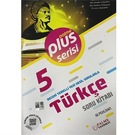 Palme 5. Sınıf Plus Serisi Türkçe Soru Kitabı