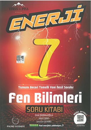 7. Sınıf Fen Bilimleri Enerji Soru Kitabı