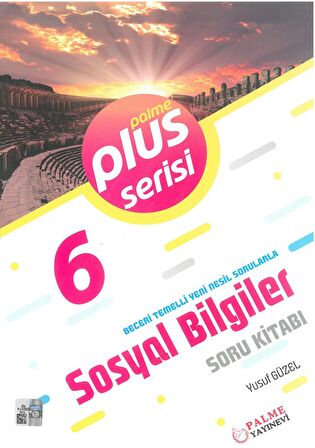 6. Sınıf Plus Serisi Sosyal Bilgiler Soru Kitabı