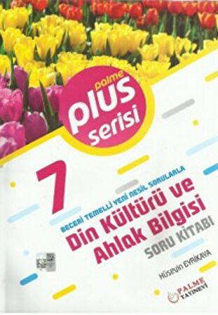 7. Sınıf Plus Serisi Din Kültürü ve Ahlak Bilgisi Soru Kitabı