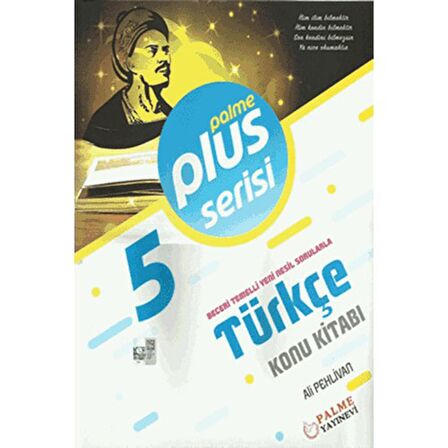 Palme 5. Sınıf Plus Serisi Türkçe Konu Kitabı