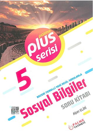 Palme 5. Sınıf Plus Serisi Sosyal Bilgiler Soru Kitabı