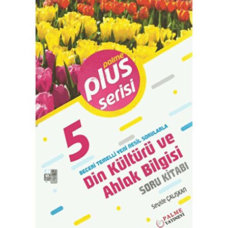 Palme 5. Sınıf Plus Serisi Din Kültürü ve Ahlak Bilgisi Soru Bankası