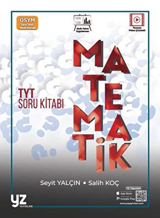 YZ YKS TYT Matematik Soru Kitabı