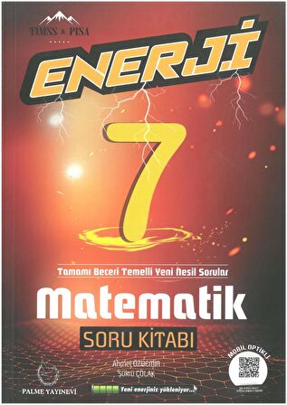 PALME 7.SINIF ENERJİ MATEMATİK SORU KİTABI