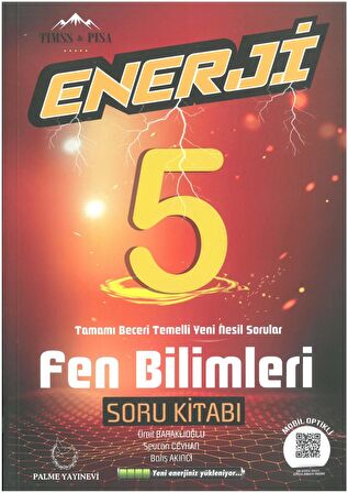 5. Sınıf Enerji Fen Bilimleri Soru Kitabı