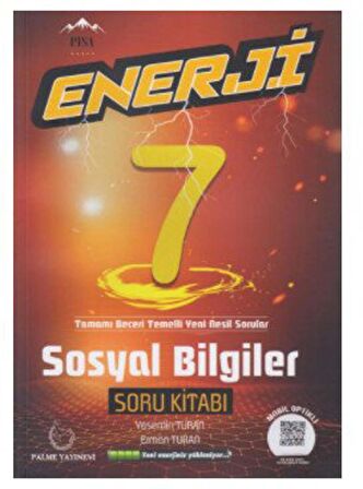 7. Sınıf Sosyal Bilgiler Enerji Soru Bankası