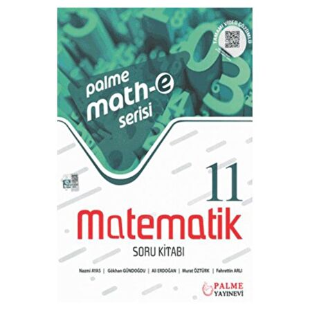 Palme Mathe Serisi 11. Sınıf Matematik Soru Kitabı