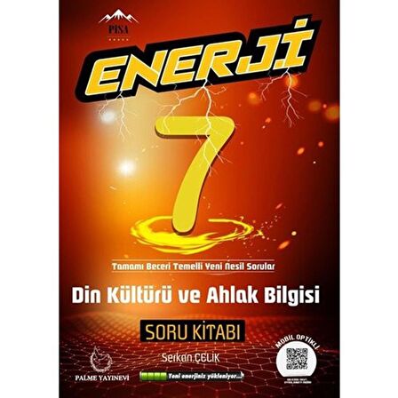 7. Sınıf Enerji Din Kültürü ve Ahlak Bilgisi Soru Kitabı